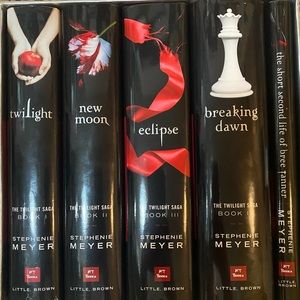 Twilight book series plus bonus book